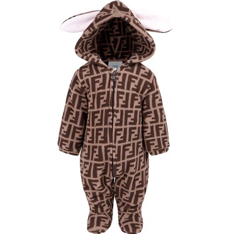 fendi onesie baby|Onesie .